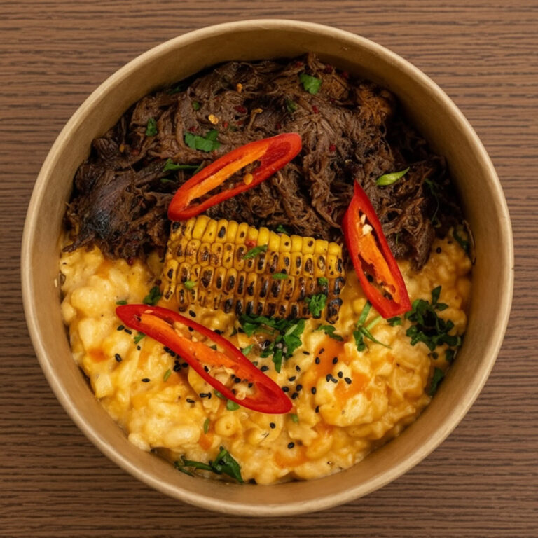 Buffalo Mac n brisket