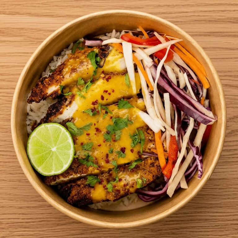 Crispy katsu curry