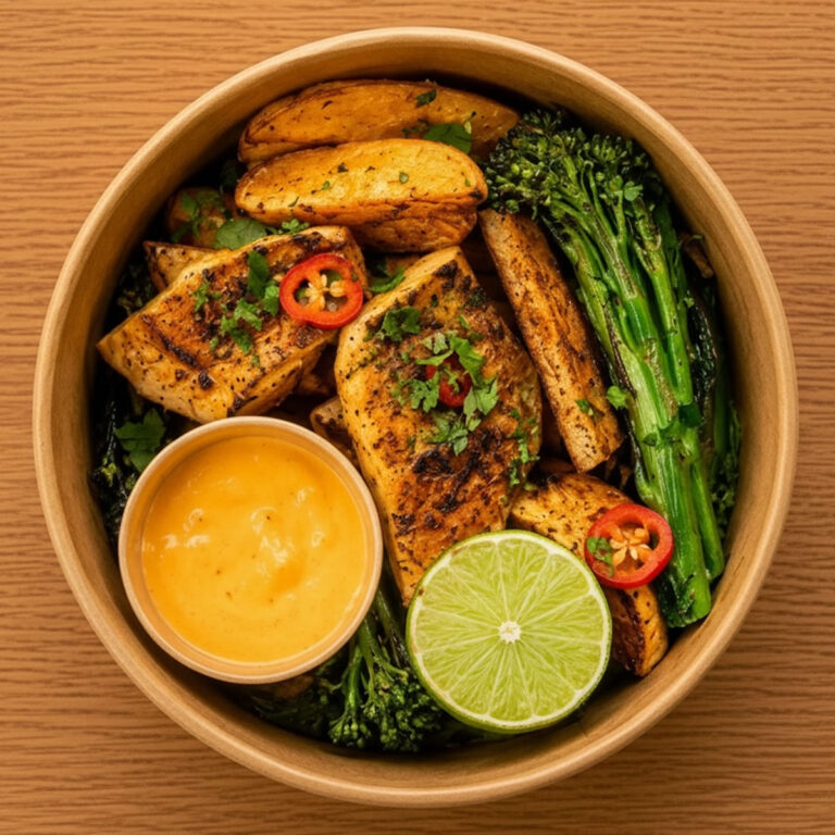 Loaded Piri Piri bowl