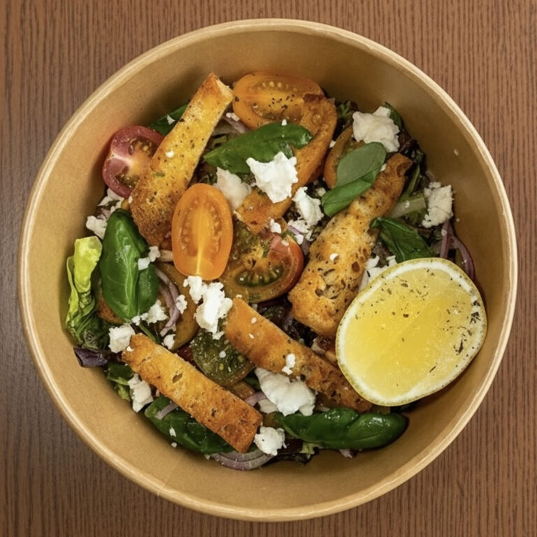 Panzanella Italian salad