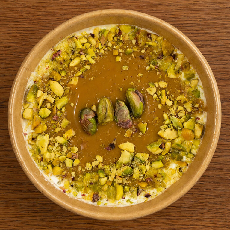 Pistachio crunch