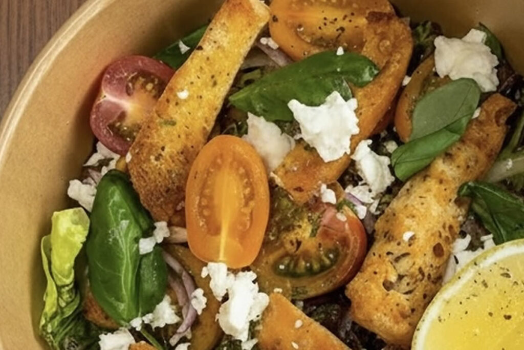 New Summer Salads Range