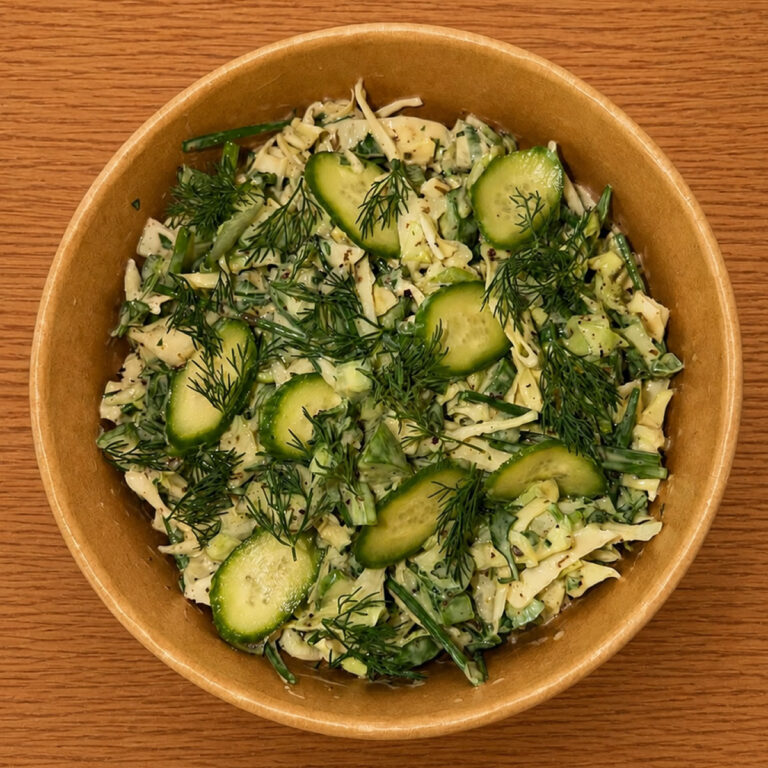 Green Goddess Salad Bowl